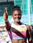 Womens 100 metres, Sainsbury's British Champs, Alexander Stadium, Birmingham. Photo: David T. Hewitson/Sprts for All Pics